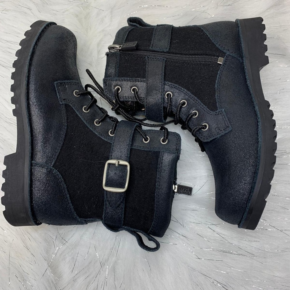 New black boots for girls